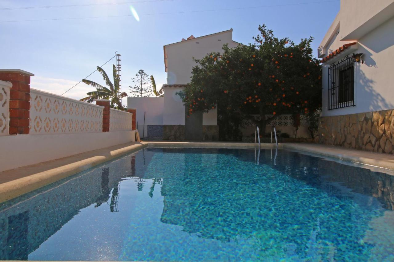 Holiday Villa Bellota Benissa Esterno foto