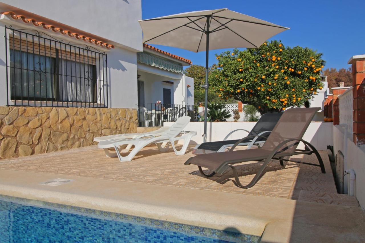 Holiday Villa Bellota Benissa Esterno foto