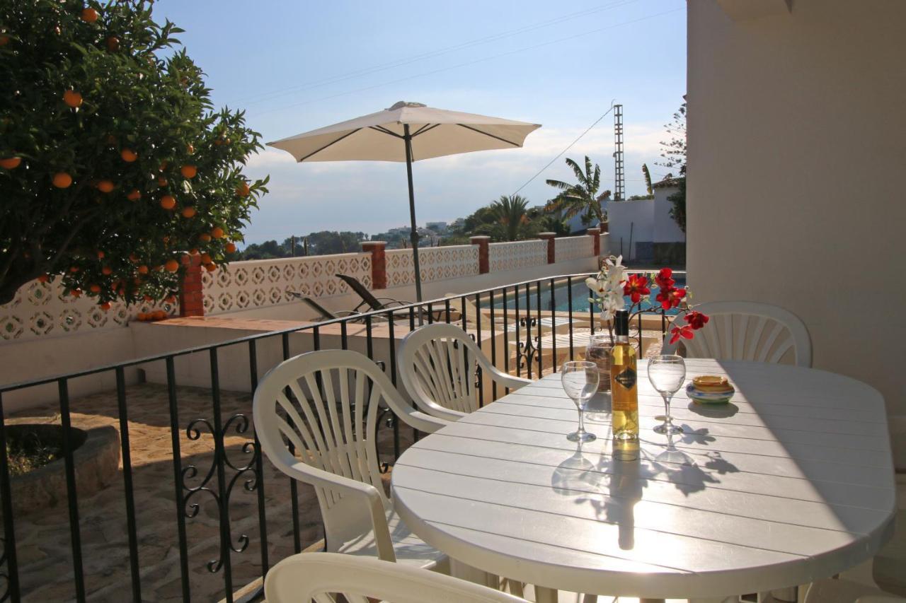 Holiday Villa Bellota Benissa Esterno foto