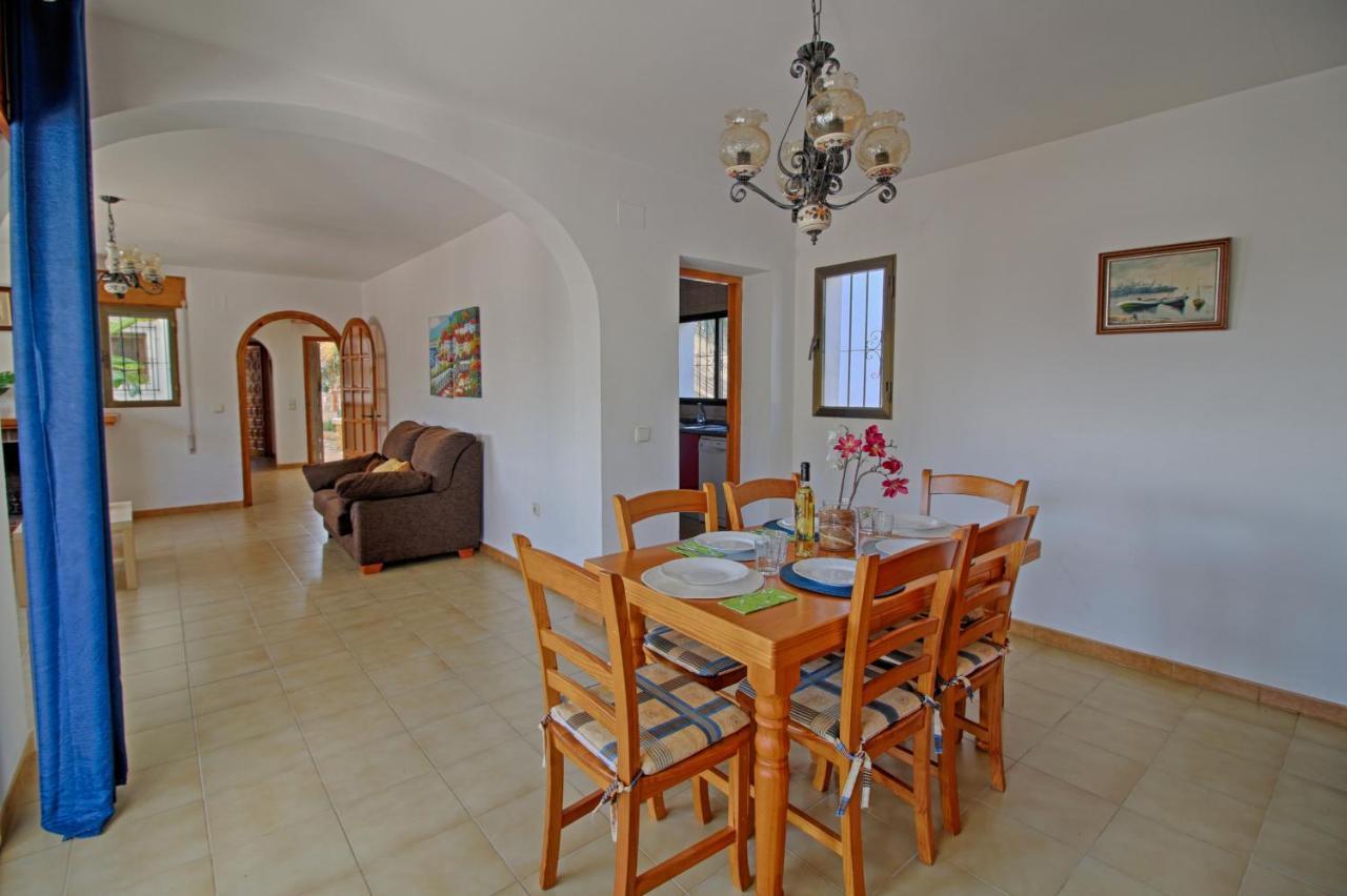 Holiday Villa Bellota Benissa Esterno foto