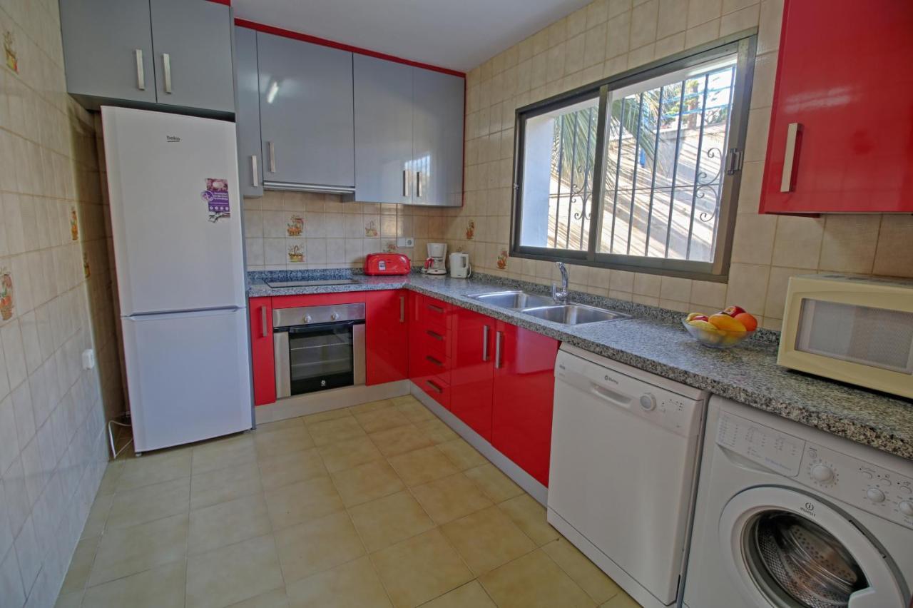 Holiday Villa Bellota Benissa Esterno foto