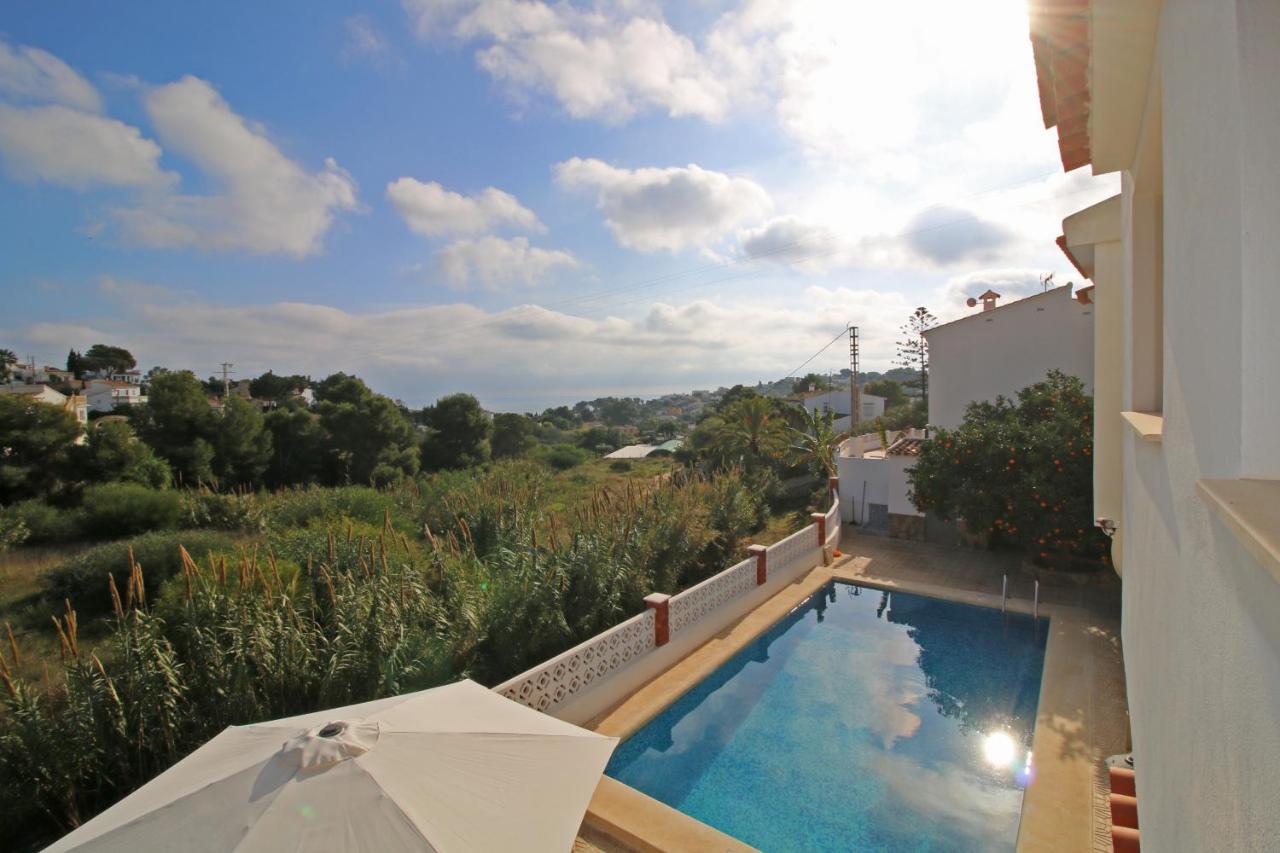 Holiday Villa Bellota Benissa Esterno foto