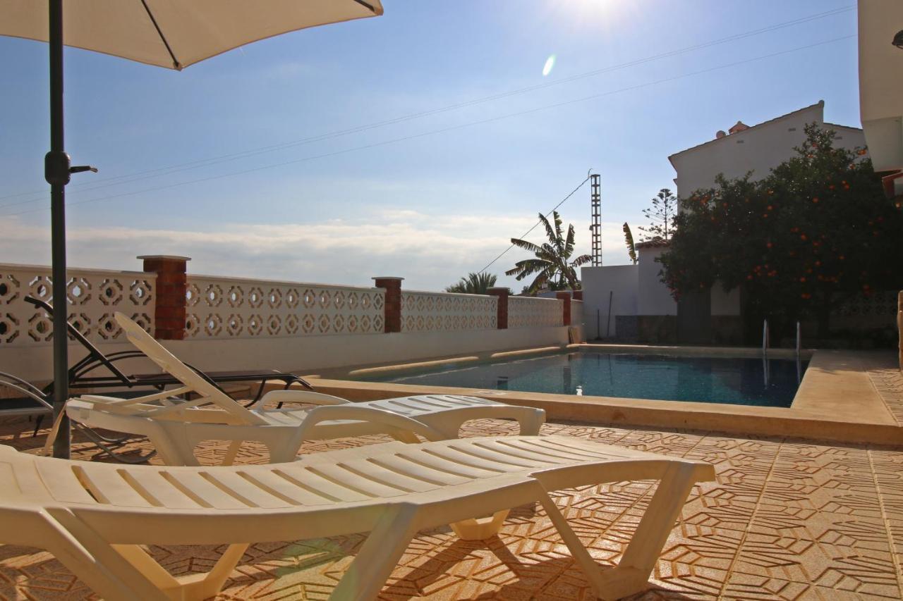 Holiday Villa Bellota Benissa Esterno foto