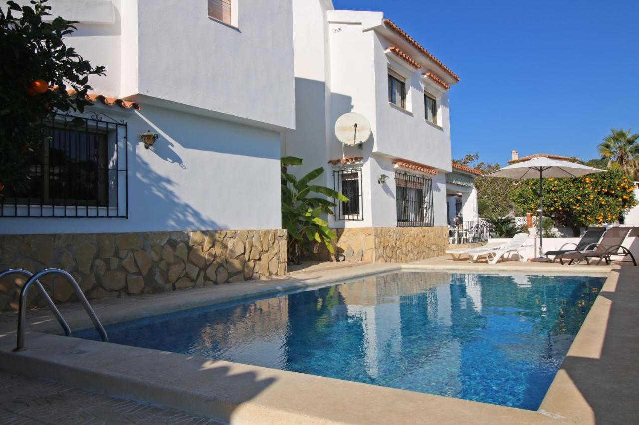 Holiday Villa Bellota Benissa Esterno foto
