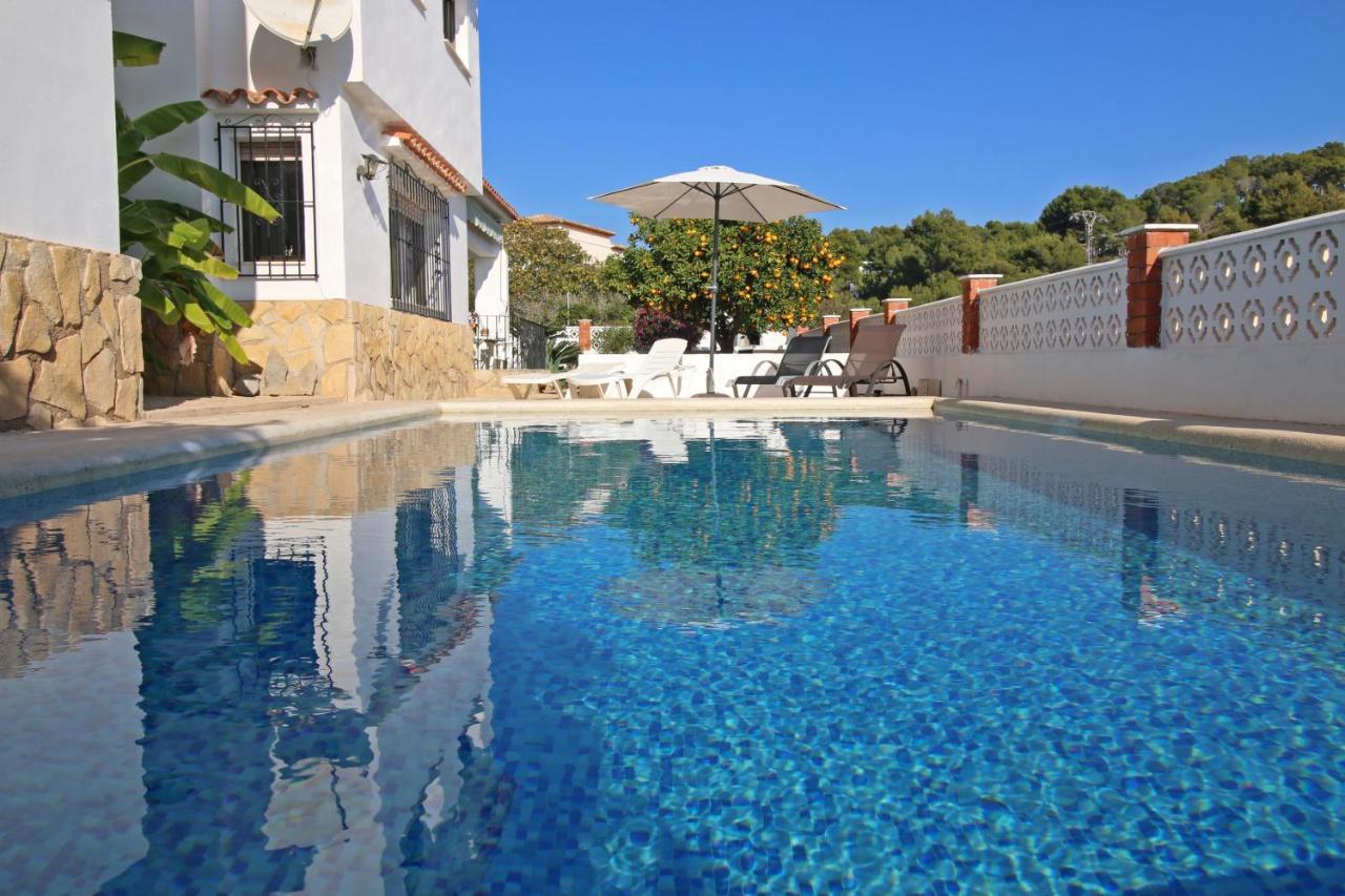 Holiday Villa Bellota Benissa Esterno foto
