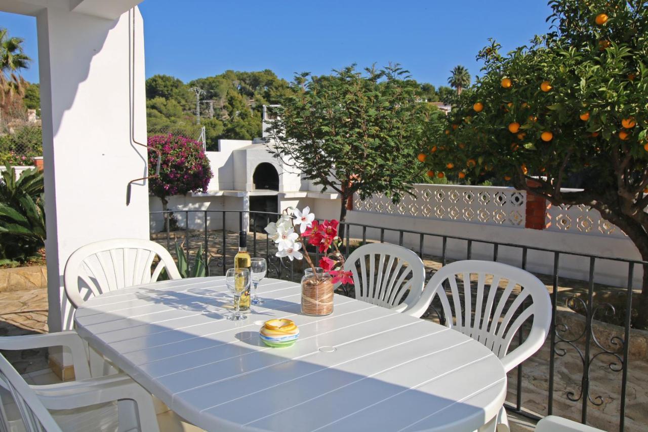 Holiday Villa Bellota Benissa Esterno foto